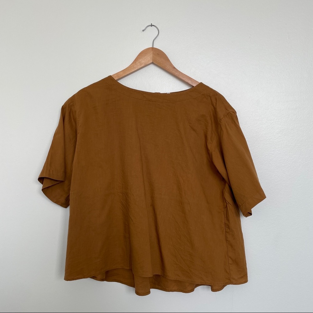 MUJI blouse